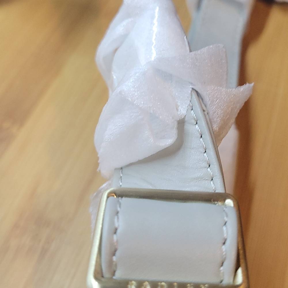 RADLEY LONDON Light Gray Smooth Leather Crossbody Bag - Picture 6 of 9